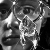 80 Carat Uncut Diamond, Unusual Christmas Gift Suggestion at Tiffany's Photographic Print by Yale Joel