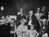 Cast Members of the Musical Cinderella Are Watching the TV Performance of the Show Photographie par Gordon Parks