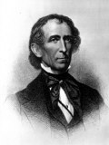 Portrait of John Tyler, Tenth President of the United States Premium Photographic Print