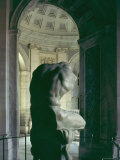 Torso of Belvedere, 1st Century BC Greek Sculpture by Athenian Apollonius in Vatican Museum Photographic Print by Dmitri Kessel