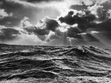 North Atlantic Wave Whipped High in a Midwinter Squall Photographic Print by William Vandivert