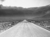 View Showing a Dust Storm in West Texas Photographic Print by Carl Mydans