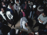 Rap Flah Dancing at a Club in Hunts' Point Premium Photographic Print by Ted Thai