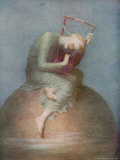 Esperanza Lámina fotográfica por George Frederick Watts Esperanza Lámina fotográfica por George Frederick Watts
