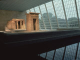 Temple of Dendur at the Metropolitan Museum of Art Premium Photographic Print by Ted Thai