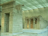 Temple of Dendur at the Metropolitan Museum of Art Premium Photographic Print by Ted Thai