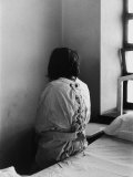 Patient in Mental Hospital Wearing a Restraining Garment Premium Photographic Print by Alfred Eisenstaedt