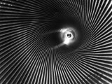 Wide Angle of the Barrel of a 16 Inch Gun Fotografie-Druck von Andreas Feininger