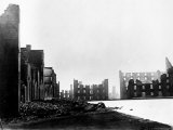Photograph by Mathew Brady of the Ruins of Galligo Mills, at End of Civil War Premium Photographic Print by Mathew B. Brady