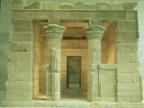 Temple of Dendur at the Metropolitan Museum of Art Premium Photographic Print by Ted Thai