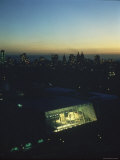 Temple of Dendur at the Metropolitan Museum of Art Premium Photographic Print by Ted Thai