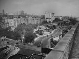 View of Harlem Photographic Print by Hansel Mieth