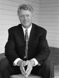 Portrait of President Bill Clinton Photographic Print by Alfred Eisenstaedt