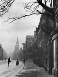 Oxford Street Scene, England Photographic Print by Alfred Eisenstaedt