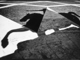 Shadow Cast by Equestrian Statue of Marcus Aurelius in Piazza Del Campidoglio Premium Photographic Print by Gjon Mili Shadow Cast by Equestrian Statue of Marcus Aurelius in Piazza Del Campidoglio Premium Photographic Print by Gjon Mili