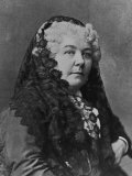 Women's Suffrage Leader Elizabeth Cady Stanton Fototryk i høj kvalitet