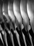 Plowshare Blades Made at Oliver Forges Lámina fotográfica por Margaret Bourke-White