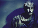 Marble Bust of Cicero Photographic Print by Gjon Mili