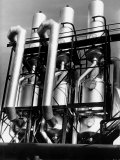View of an Installation at a Texaco Oil Refinery Photographie par Margaret Bourke-White
