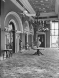 Men Guarding the Inside and Outside of the Palace Premium Photographic Print by Jack Birns