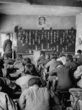 Primary School Children Sitting in Class Photographie par George Lacks