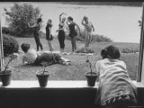 Students of Bar Harbor Dance School Premium Photographic Print by Martha Holmes