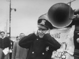 The UAW United Farm Equipment Union Fight over International Harvester Company Premium Photographic Print by Francis Miller
