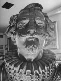 Ship Figure Head Being Displayed in the Marine Museum Photographic Print by Sam Shere