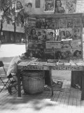 Young Boy Sleeping During Siesta Time, in French Indochina Premium Photographic Print by Jack Birns