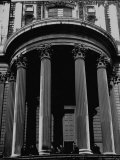 Sir Christopher Wren's Masterpiece, St. Paul's Cathedral, with Great West Entrance Porch Photographic Print by Ian Smith
