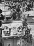 The Youngest Baker at the Pillsbury Baking Contest Photographic Print by Allan Grant