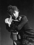 Portrait of Actress Sarah Bernhardt, c.1878 Photographie par Paul Nadar
