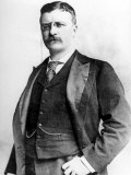 Theodore Roosevelt, 1897-1901, Giclee Print