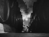 Winery in Gurdzhani, Georgia, Showing Casks in Wine Aging Vault Photographic Print by Stan Wayman