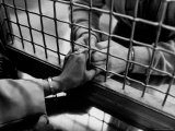 Prisoner Ronald Gallagher and Wife Holding Hands Photographic Print by Michael Rougier
