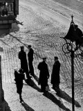 View Showing a Typical Street Scene in Goteborg Photographic Print by Carl Mydans