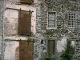 Mill Made of Local Fieldstone is a Good Example of Early American Stonework or Masonry Premium Photographic Print by Walker Evans