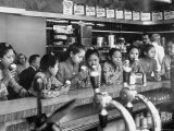 New Delight For the Balinese Dancing Girls in America is Ice Cream Photographie par Gordon Parks
