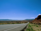 State Road 96 Near Abiquiu, New Mexico Photographic Print by James P. Blair