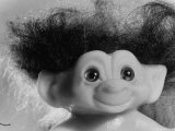 Three Inch Troll Doll Called "Dammit" Sold by Scandia House Enterprises Photographic Print by Ralph Morse