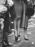 New York Women Craning to Catch a Glimpse of Campaigning John F. Kennedy Premium Photographic Print by Paul Schutzer New York Women Craning to Catch a Glimpse of Campaigning John F. Kennedy Premium Photographic Print by Paul Schutzer