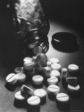 View of Pills in Production Premium Photographic Print by Walter Sanders