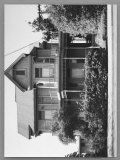 Wooden House in Bunker Hill Section of Los Angeles Premium Photographic Print by Walker Evans