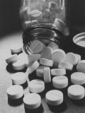 View of Pills in Production Photographic Print by Walter Sanders