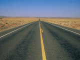 A Highway Near Shiprock, New Mexico Photographic Print by James P. Blair