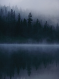 Scenic View Near Mount Shasta Photographie par Michael Nichols