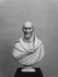 Sculpted Bust of Antonio Coppola Photographic Print by David Lees