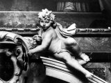 Sculpture of Cherubs Photographic Print by David Lees