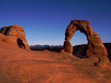 Delicate Arch of Arches National Monument in Moab Photographic Print by Barry Tessman