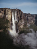 Angel Falls, the Highest Waterfall in the World 写真プリント - マイケル・ニコルズ Angel Falls, the Highest Waterfall in the World 写真プリント - マイケル・ニコルズ